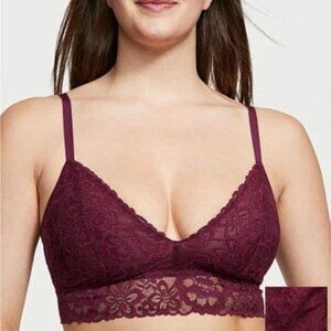 VICTORIA'S SECRET Women Lacie Bralette Large
